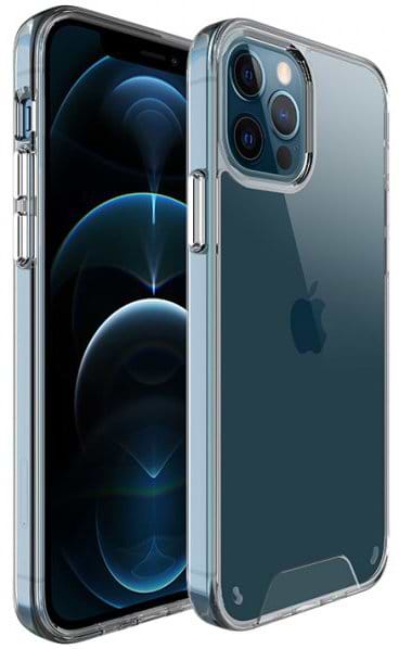 Фото - Чехол для смартфона BeCover Space Case for Apple iPhone 12 Pro Max Transparancy (707794)
