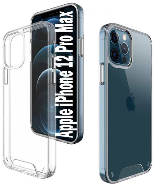 Фото - Чехол для смартфона BeCover Space Case for Apple iPhone 12 Pro Max Transparancy (707794)