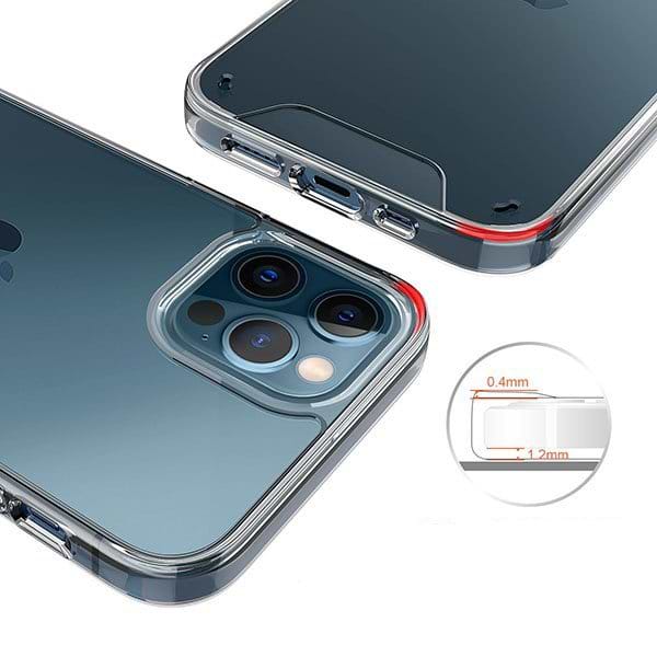 Фото - Чехол для смартфона BeCover Space Case for Apple iPhone 12 Pro Max Transparancy (707794)