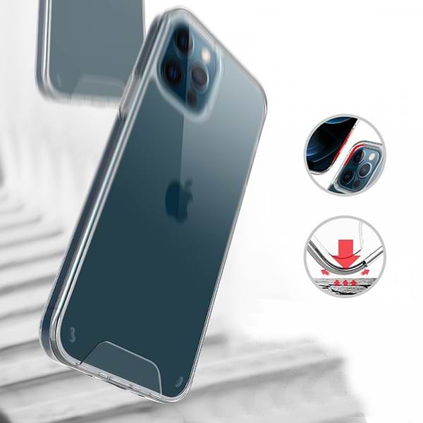 Фото - Чехол для смартфона BeCover Space Case for Apple iPhone 12 Pro Max Transparancy (707794)