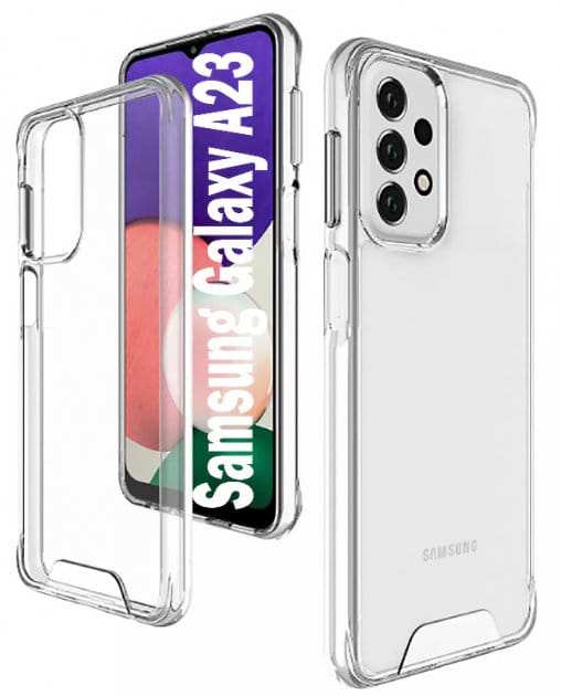 Чохол для смартфону BeCover Space Case for Samsung Galaxy A23 SM-A235 Transparancy (707805) - Фото 1