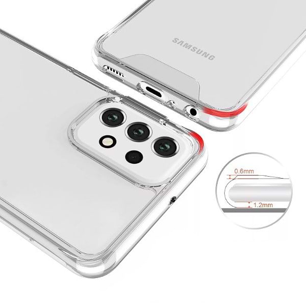 Фото - Чехол для смартфона BeCover Space Case for Samsung Galaxy A23 SM-A235 Transparancy (707805)