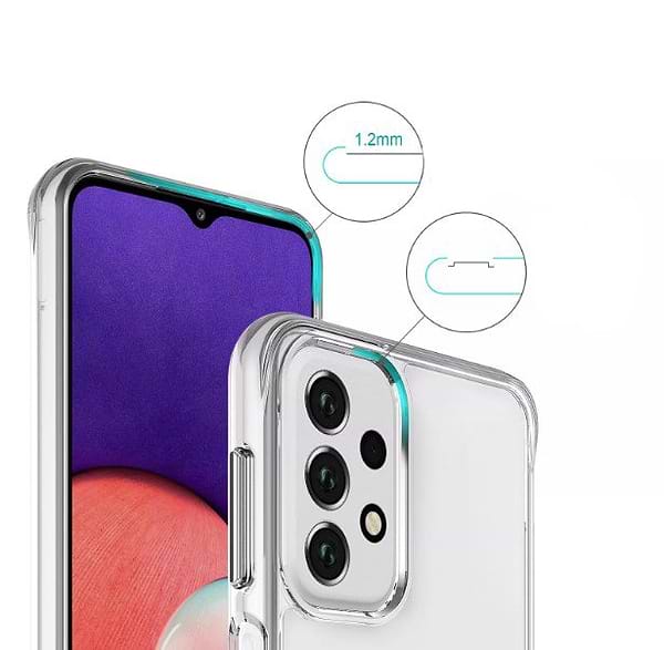 Фото - Чехол для смартфона BeCover Space Case for Samsung Galaxy A23 SM-A235 Transparancy (707805)