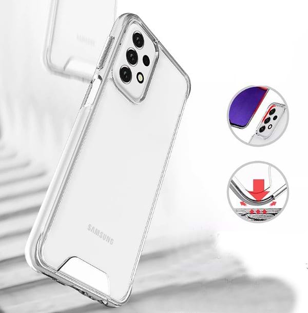 Фото - Чехол для смартфона BeCover Space Case for Samsung Galaxy A23 SM-A235 Transparancy (707805)