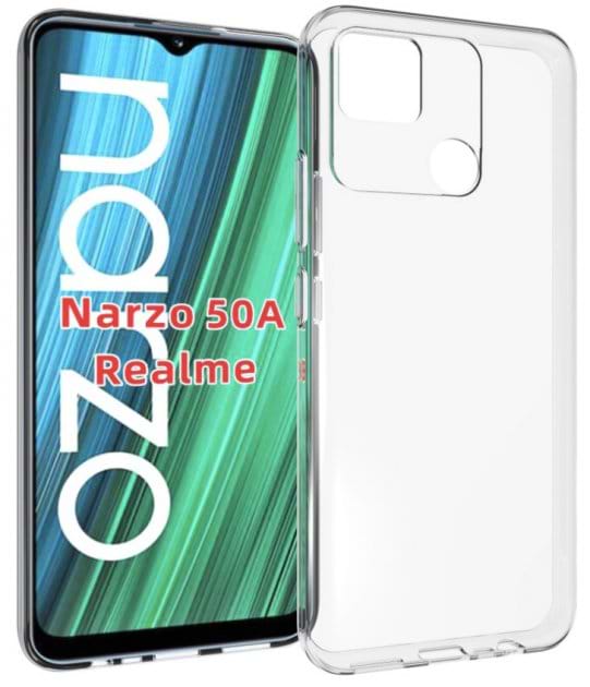 Чехол для смартфона BeCover for Realme Narzo 50A Transparancy (707814) - Фото 1
