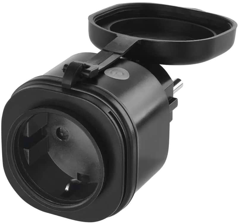 Умная розетка EMOS влагозащищенная WIFI P5532 GoSmart, IP44