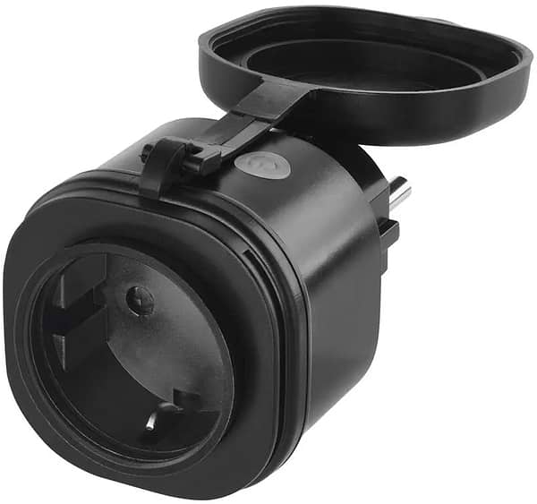 Фото - Умная розетка EMOS влагозащищенная WIFI P5532 GoSmart, IP44