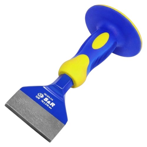 Зубило S&R 76х216 мм Cr-V (282076216)