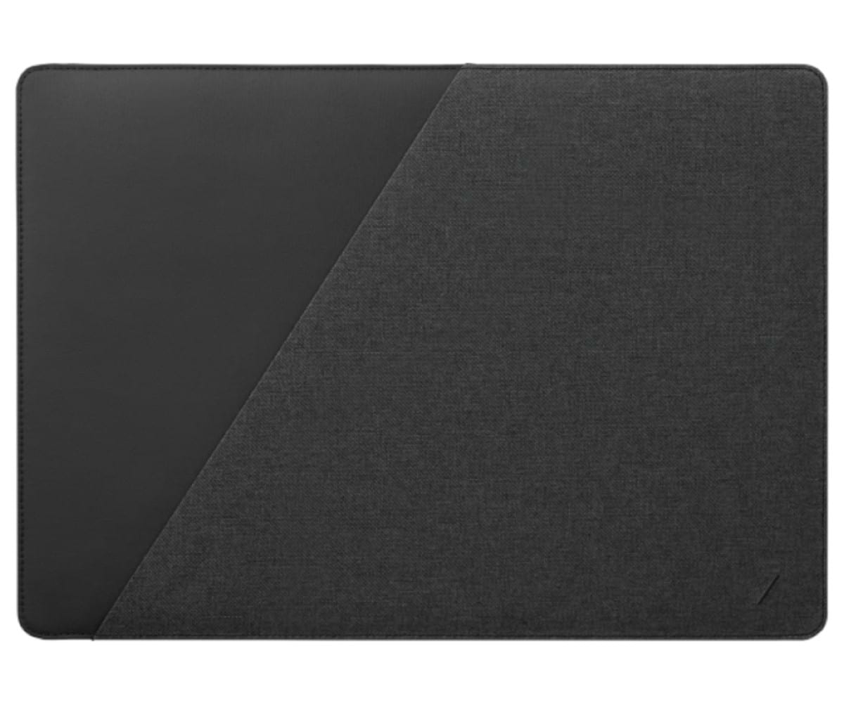 Чохол для ноутбуку Native Union Stow Slim 14" Sleeve Case Slate for MacBook Pro 14/MacBook Air 13 (STOW-MBS-GRY-14) - Фото 1