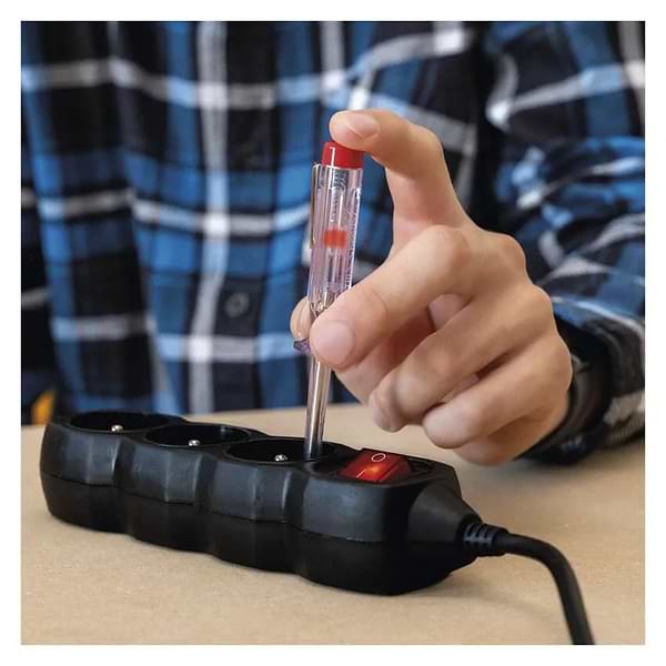 Фото - Индикатор напряжения EMOS тестер M0016 0–250 V AC / DC с сигналом оптическим