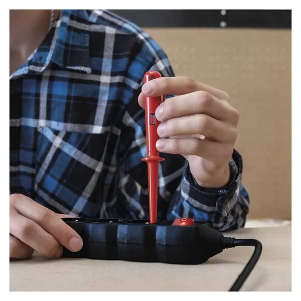 Фото - Индикатор напряжения EMOS тестер M0017 0–250 V AC / DC с сигналом оптическим