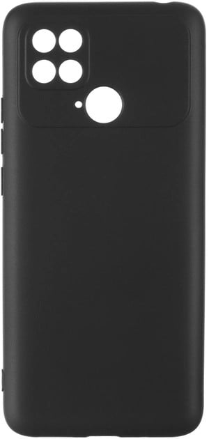 Чохол для смартфону Armorstandart Matte Slim Fit Black for Poco C40 (ARM62122) - Фото 1