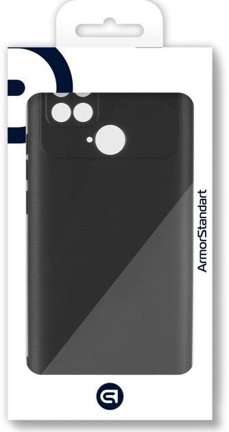 Фото - Чехол для смартфона Armorstandart Matte Slim Fit Black for Poco C40 (ARM62122)