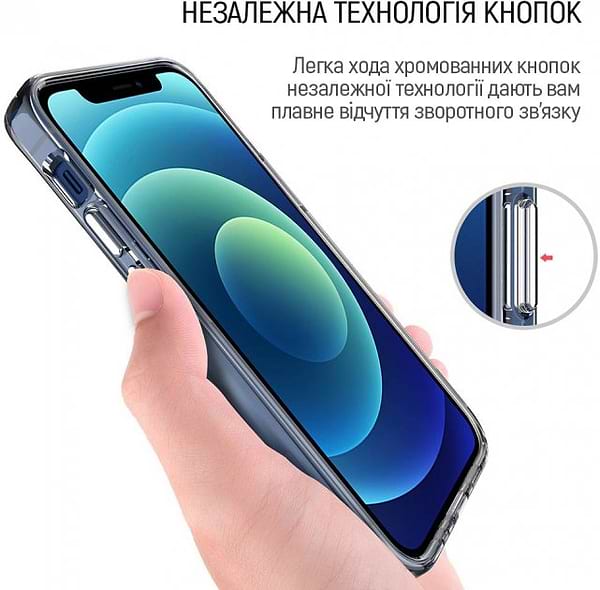 Фото - Уценка - Чехол для смартфона Colorway Space Series Apple iPhone 14 Plus (CW-CSSAI14M-W)