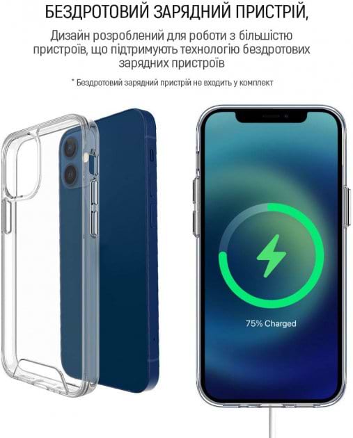 Фото - Уценка - Чехол для смартфона Colorway Space Series Apple iPhone 14 Plus (CW-CSSAI14M-W)