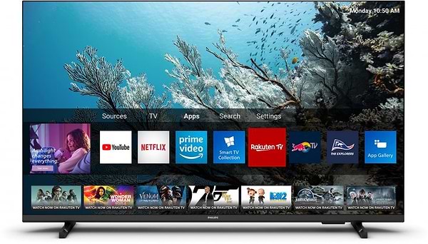 Фото - Телевизор Philips 50PUS7607/12