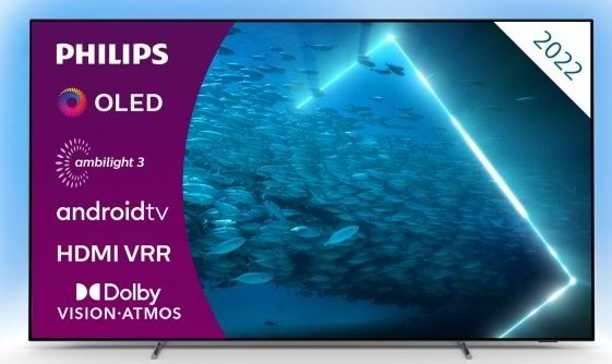 Телевізор Philips 65OLED707/12