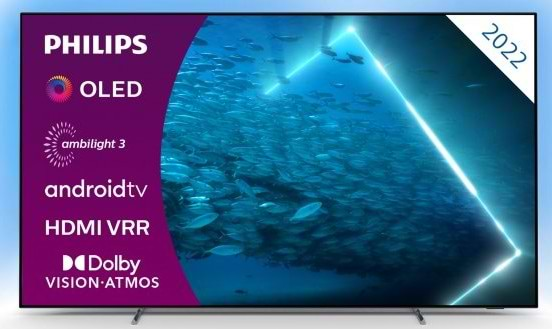 Телевізор Philips 55OLED707/12