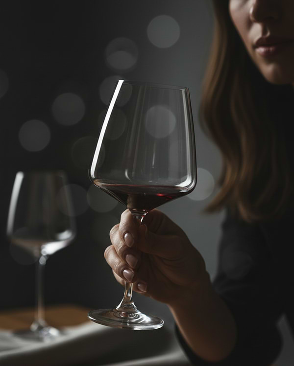 Фото - Набір келихів Bohemia Corvus 450 мл 6 шт. (b1SC69)