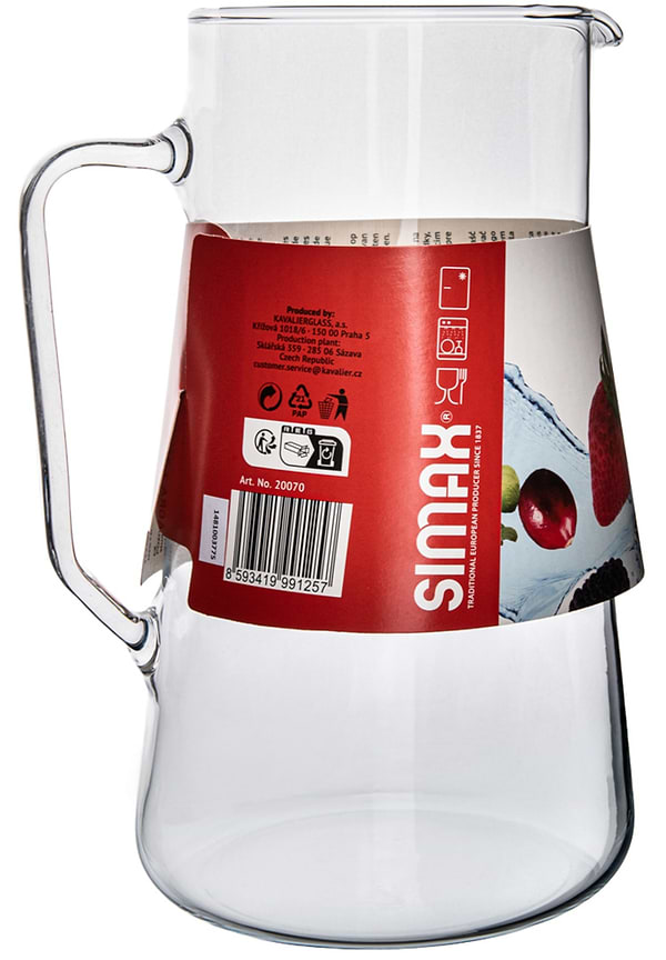 Фото - Глечик Simax Agra 2,5 л (s20070)