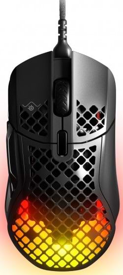 Фото - Мышь проводная игровая SteelSeries Aerox 5 Black (62401)