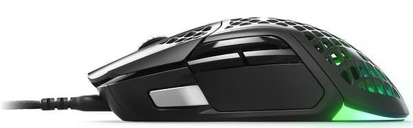 Фото - Мышь проводная игровая SteelSeries Aerox 5 Black (62401)