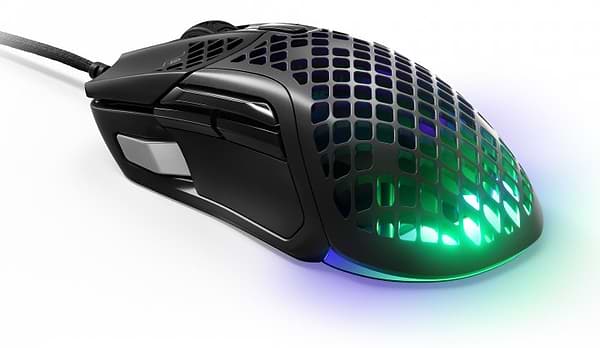 Фото - Мышь проводная игровая SteelSeries Aerox 5 Black (62401)