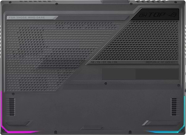 Фото - Ноутбук игровой Asus ROG Strix G15 G513IC-HN004 Eclipse Gray