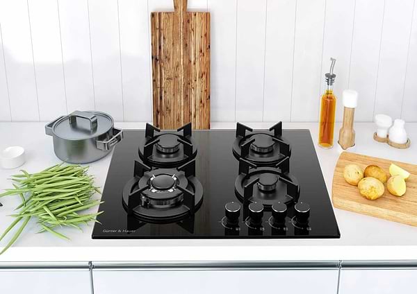 Фото - Варочная панель газовая Gunter & Hauer S 68 BL