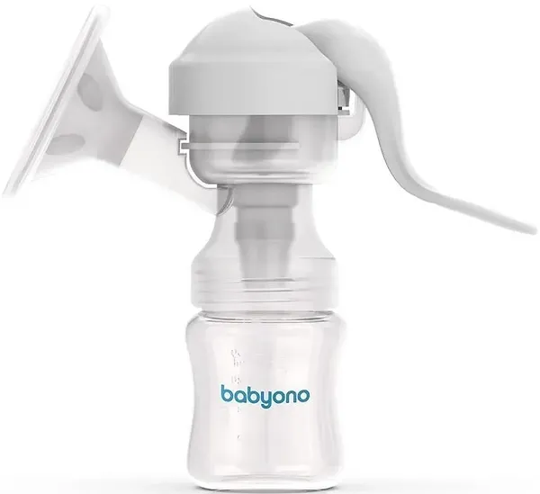Фото - Механічний молоковідсмоктувач BabyOno ручний (301)