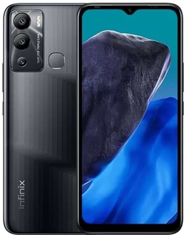 Смартфон Infinix Hot 12i 4/64Gb Racing Black - Фото 1