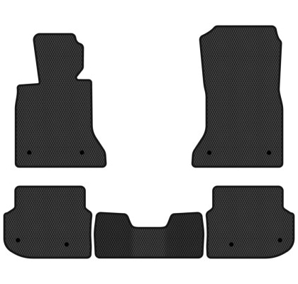 Фото - EVA килимки в салон авто EVAtech для 5 Series (F10) Electric seats BMW 2010-2013 6 покоління Sedan USA (BM33283CB5BW8RBB)
