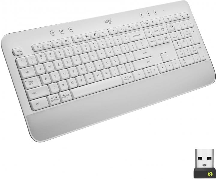 Клавиатура беспроводная Logitech K650 (920-010977) - Фото 1