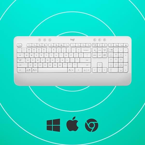 Фото - Клавіатура бездротова Logitech K650 (920-010977)