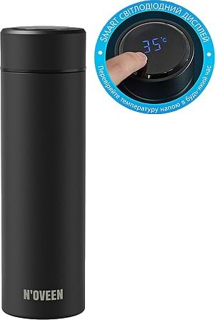Фото - Термопляшка Noveen TB2310 Black 450 мл