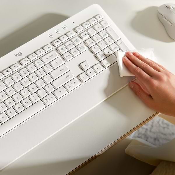 Фото - Клавіатура бездротова Logitech K650 (920-010977)