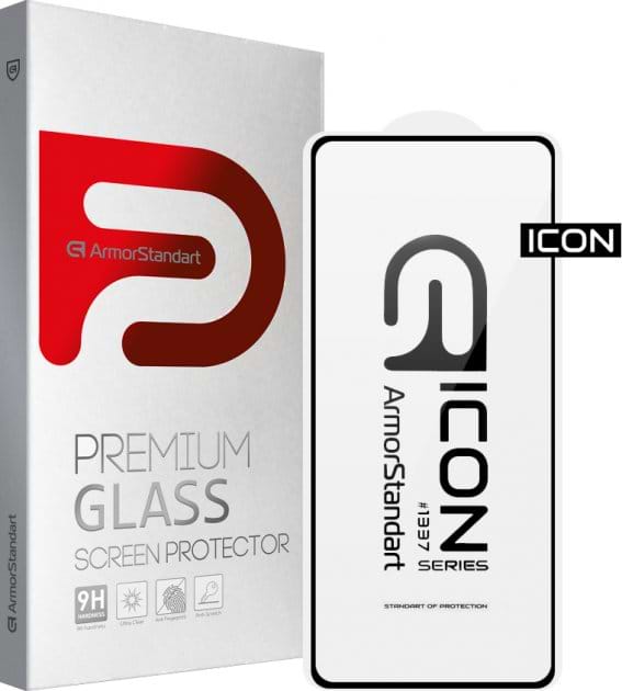 Фото - Захисне скло для смартфону Armorstandart Icon for Xiaomi Poco X4 GT Black (ARM62077) Фото - Захисне скло для смартфону Armorstandart Icon for Xiaomi Poco X4 GT Black (ARM62077)