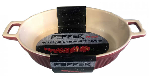 Фото - Форма для приготування Pepper 27.5x15x6 см (PR-3228) Фото - Форма для приготування Pepper 27.5x15x6 см (PR-3228)