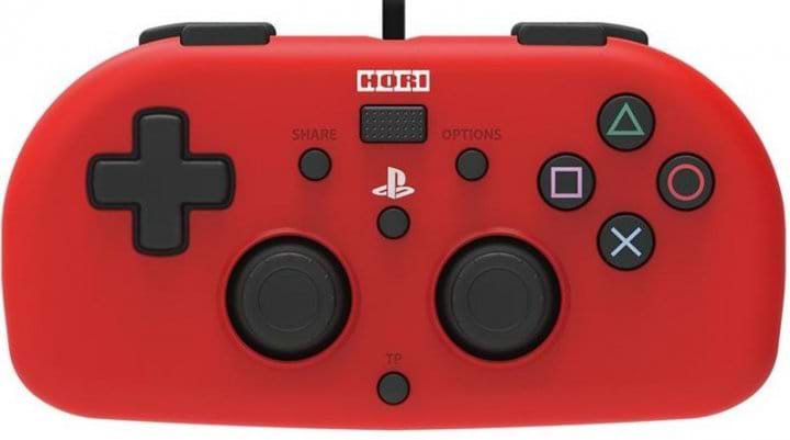 Геймпад Hori Mini Gamepad для PS4 Red (4961818028418) - Фото 1