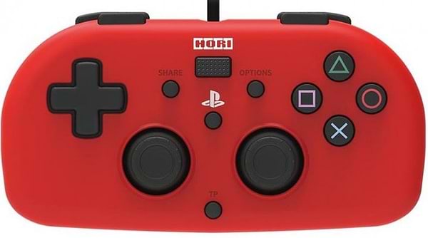 Фото - Геймпад Hori Mini Gamepad для PS4 Red (4961818028418)