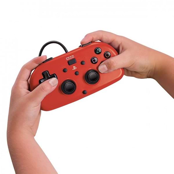 Фото - Геймпад Hori Mini Gamepad для PS4 Red (4961818028418)