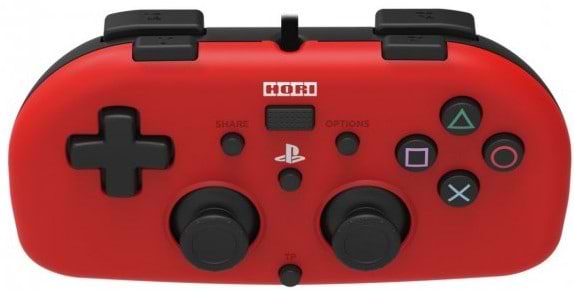 Фото - Геймпад Hori Mini Gamepad для PS4 Red (4961818028418)