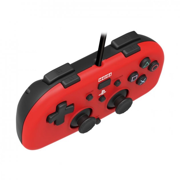 Фото - Геймпад Hori Mini Gamepad для PS4 Red (4961818028418)