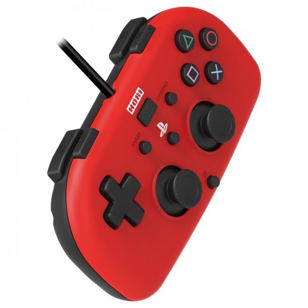 Фото - Геймпад Hori Mini Gamepad для PS4 Red (4961818028418)