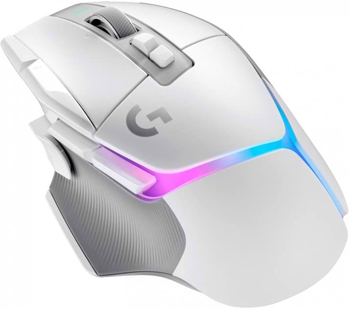 Мышь беспроводная игровая Logitech G502 X Plus White (910-006171) - Фото 1