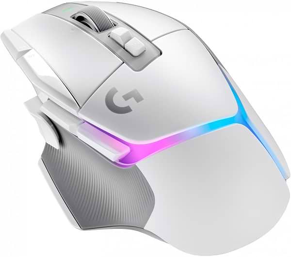 Фото - Мышь беспроводная игровая Logitech G502 X Plus White (910-006171)
