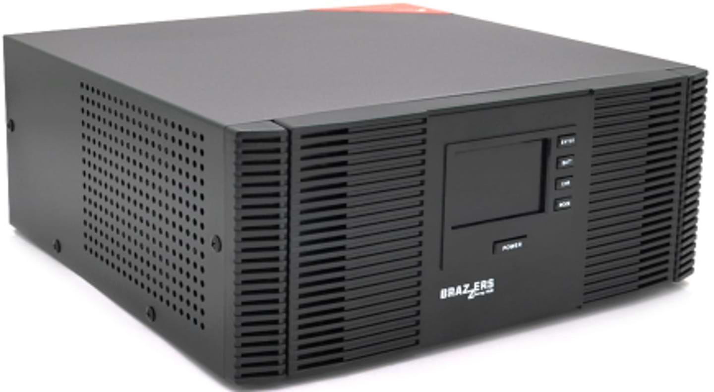 Інвертор гібридний сонячний Brazzers BRZ-SOLAR-600, 600VA/500W, 12V