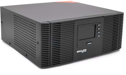 Інвертор гібридний сонячний Brazzers BRZ-SOLAR-1000, 1000VA/800W, 12V