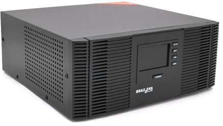 Інвертор гібридний сонячний Brazzers BRZ-SOLAR-1500, 1500VA/1200W, 24V