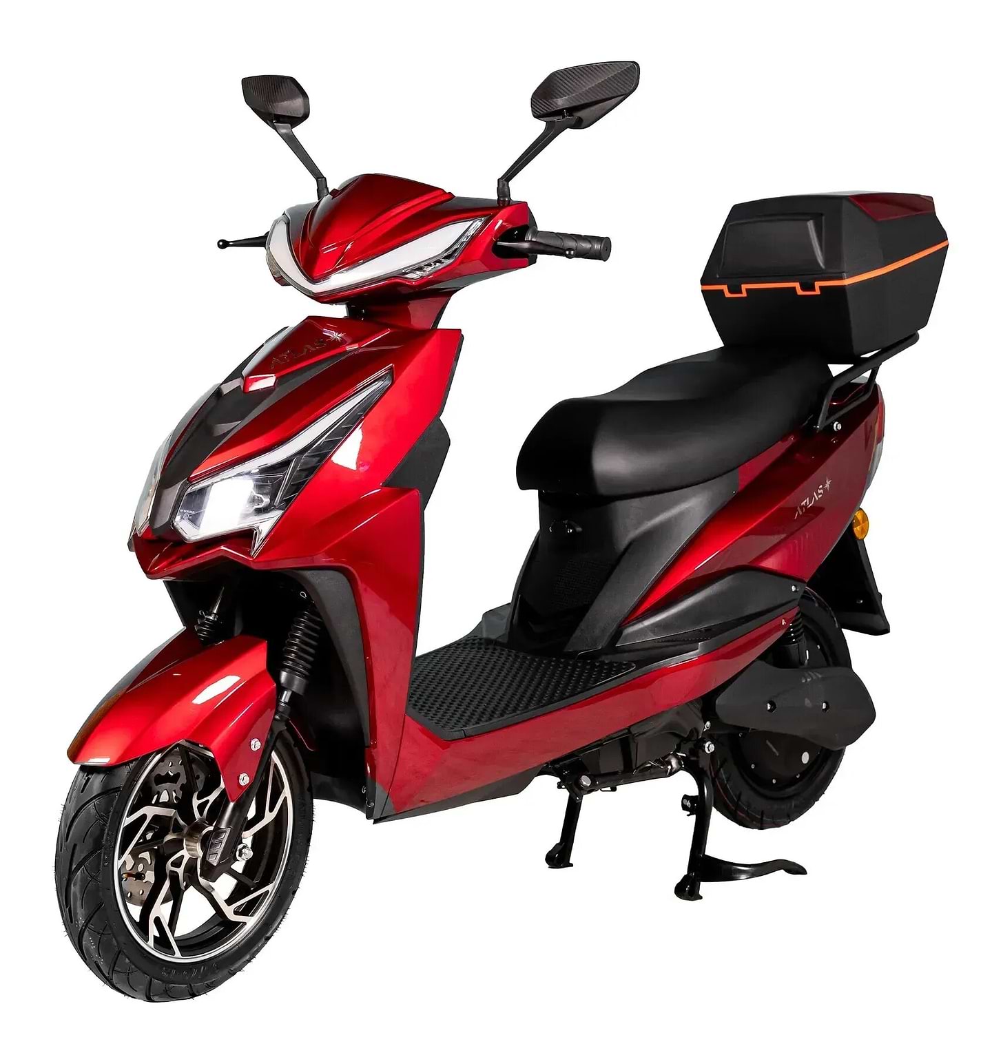 Электроскутер Atlas Spider 2 Box 2000W Red (3080_atlas)